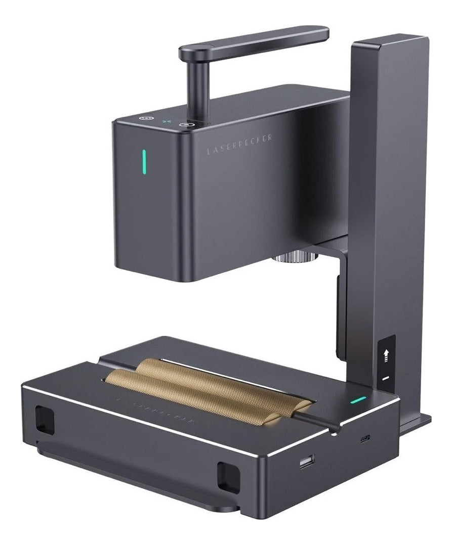 Laserpecker 2 Pro Laser Gravação Corte Com Rolo