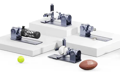 Eixo Rotativo E Mesa Extensora Laserpecker