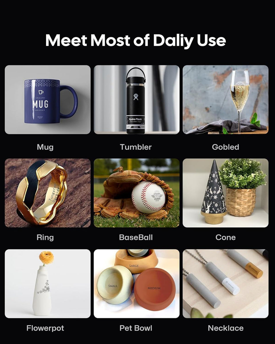 Eixo Rotativo Laserpecker Duplo Laser Lp 4 - Lp 5 - Lx 1