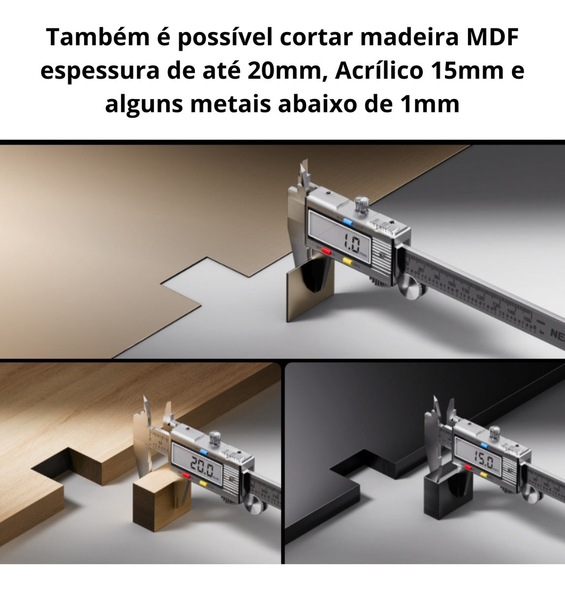 Laserpecker 5 Duplo Laser 20w Máquina Laser Fibra Diodo