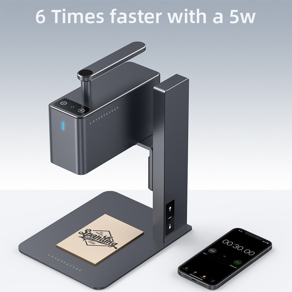 Laserpecker 2 Pro Laser Gravação Corte Com Rolo