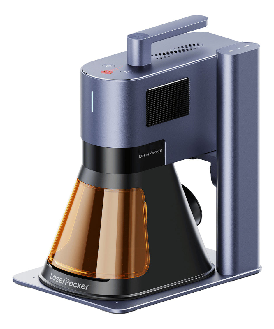 Laserpecker 5 Duplo Laser 20w Máquina Laser Fibra Diodo