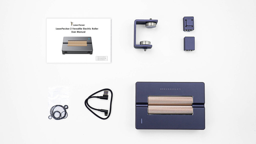 Laserpecker 2 Pro Laser Gravação Corte Com Rolo