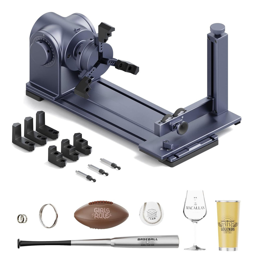 Eixo Rotativo Laserpecker Duplo Laser Lp 4 - Lp 5 - Lx 1