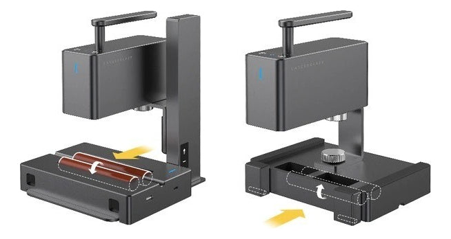 Laserpecker 2 Pro Laser Gravação Corte Com Rolo