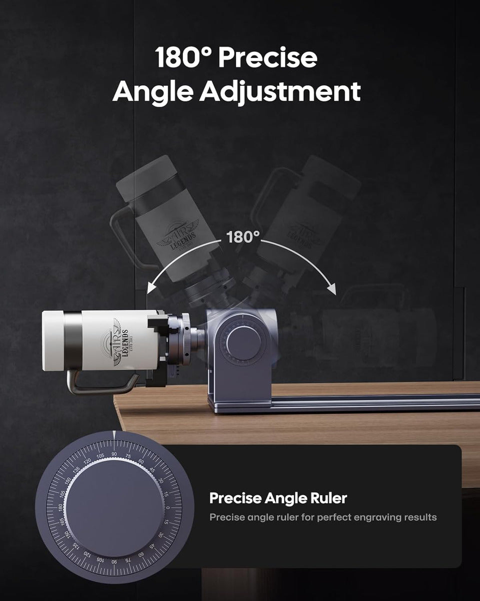 Eixo Rotativo Laserpecker Duplo Laser Lp 4 - Lp 5 - Lx 1