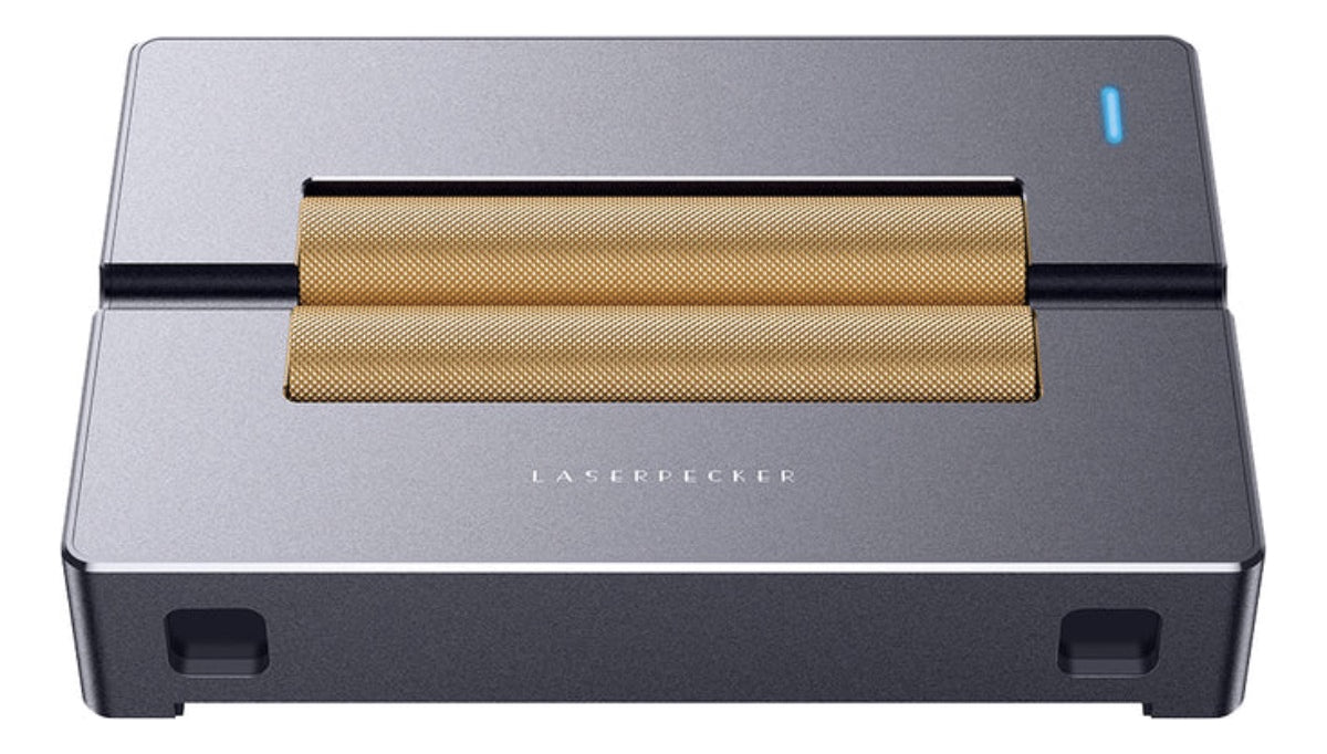 Rolo Cilindro Giratório Laserpecker 2 E 3