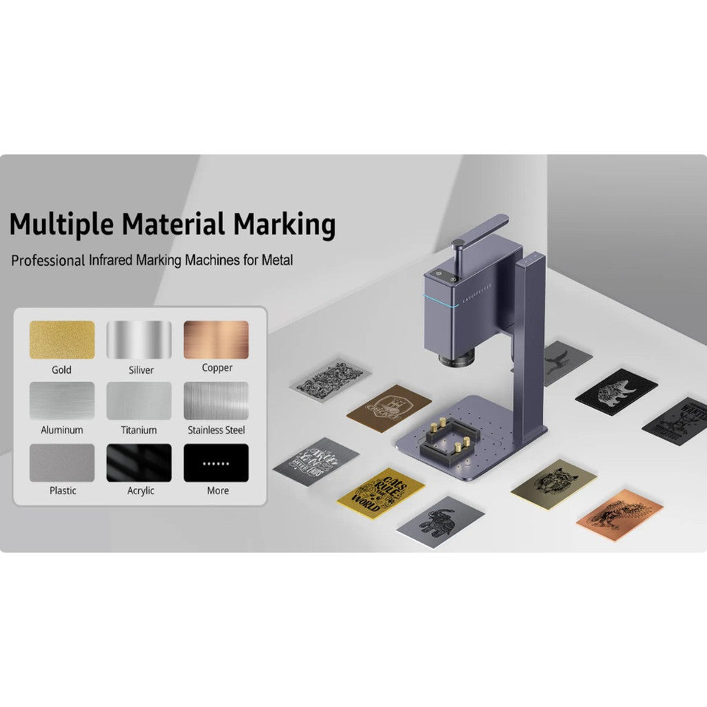 Laserpecker 3 Máquina Laser Gravacao Metais Plasticos