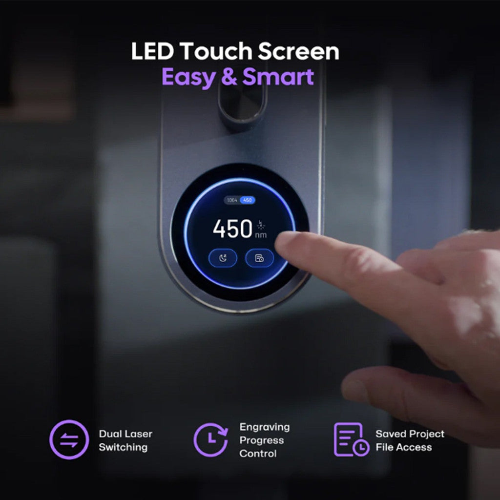 Gravadora Laserpecker 4 Pro Duplo Laser Completa Deluxe