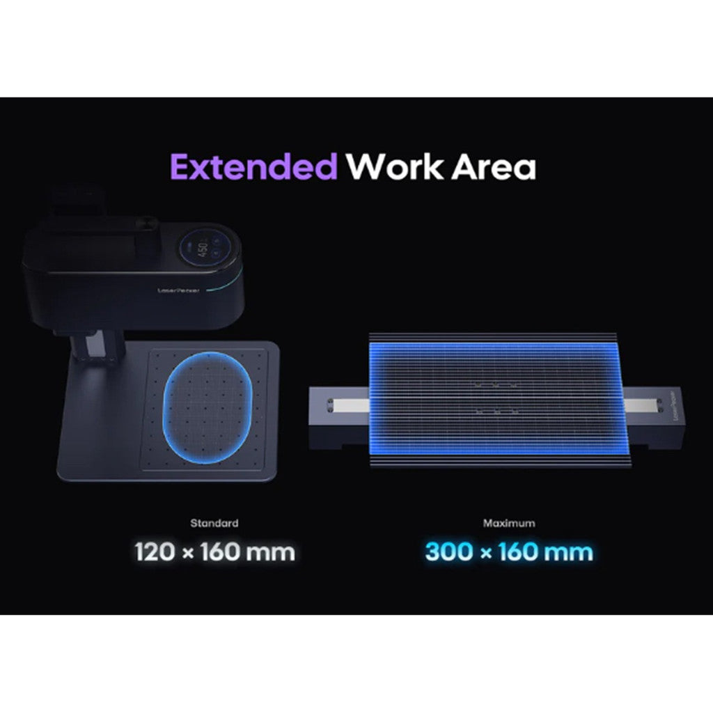 Gravadora Laserpecker 4 Pro Duplo Laser Completa Deluxe