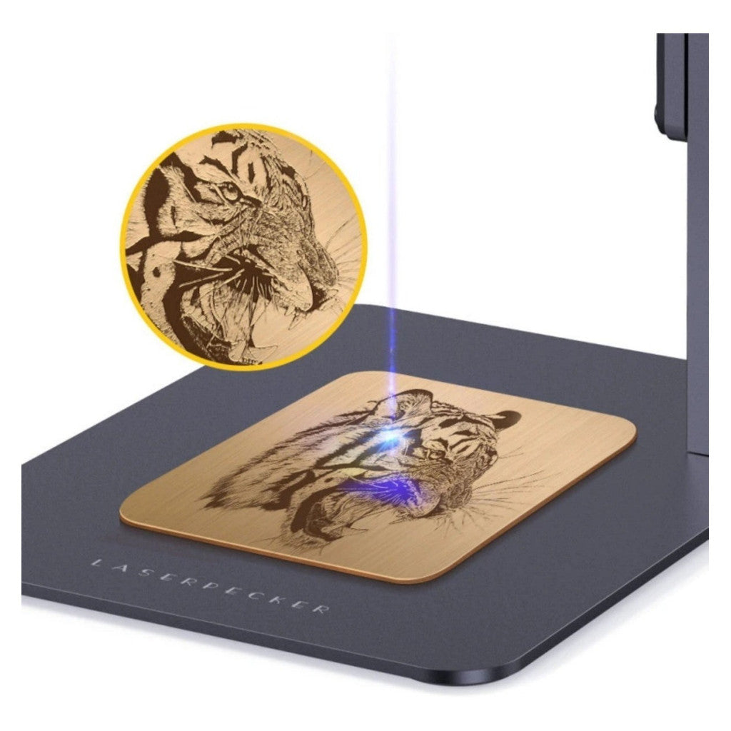 Gravadora Laser Laserpecker 2 Fibra Fiber Portatil 5w 110v/220v