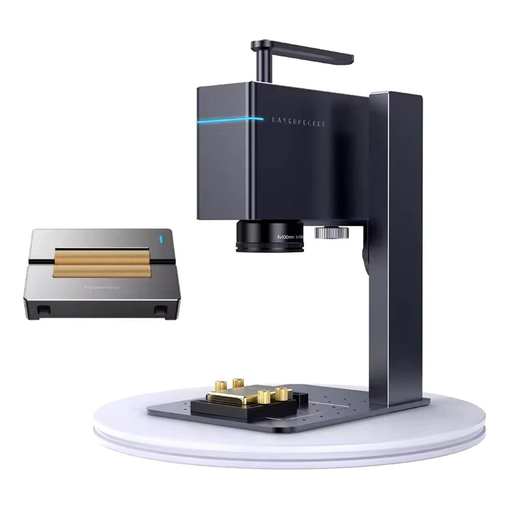 Laserpecker 3 Máquina De Gravação Laser 4k 60x60mm Metal