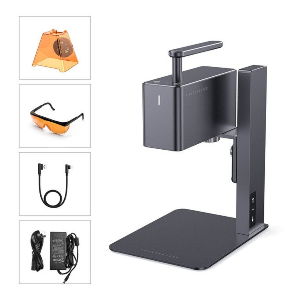 Gravadora Laser Laserpecker 2 Fibra Fiber Portatil 5w 110v/220v