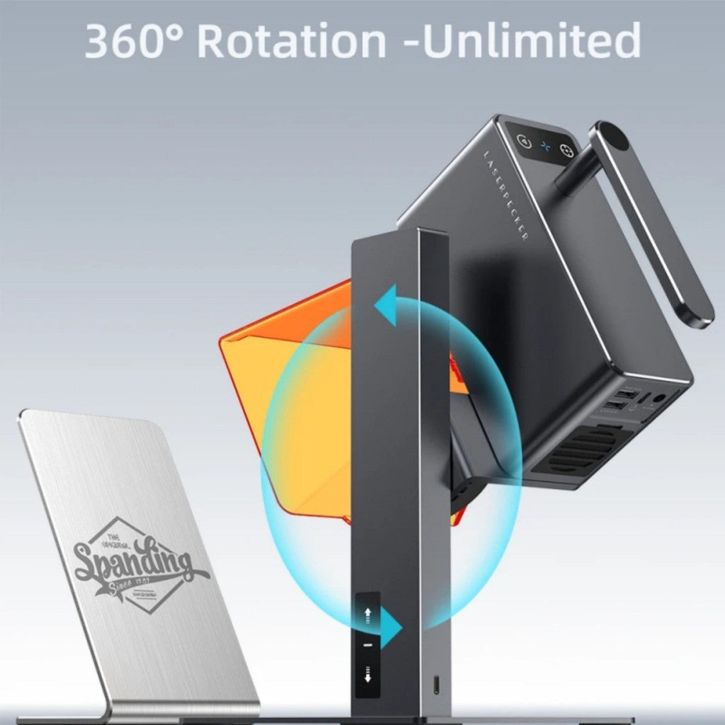 Gravadora Laser Laserpecker 2 Fibra Fiber Portatil 5w 110v/220v