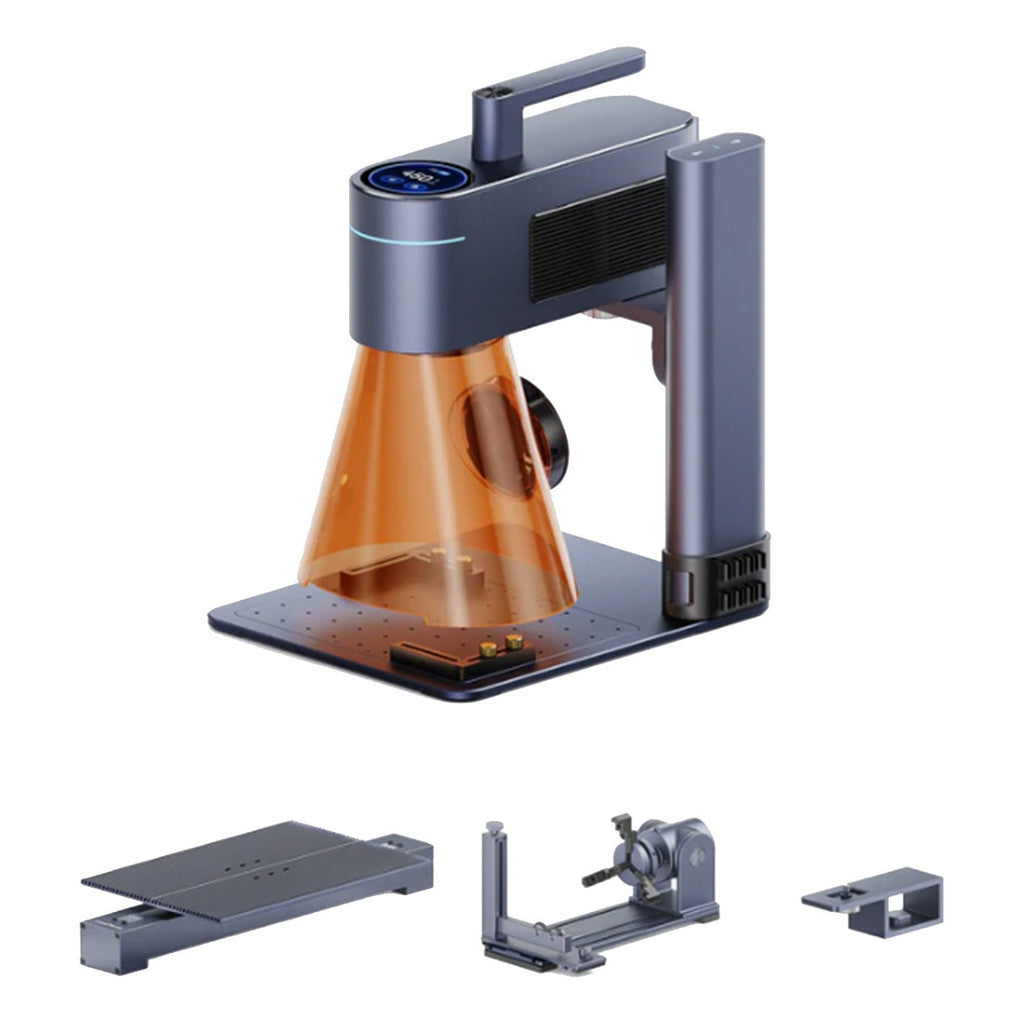 Gravadora Laserpecker 4 Pro Duplo Laser Completa Deluxe