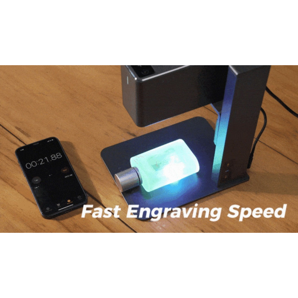 Gravadora Laser Laserpecker 2 Fibra Fiber Portatil 5w 110v/220v